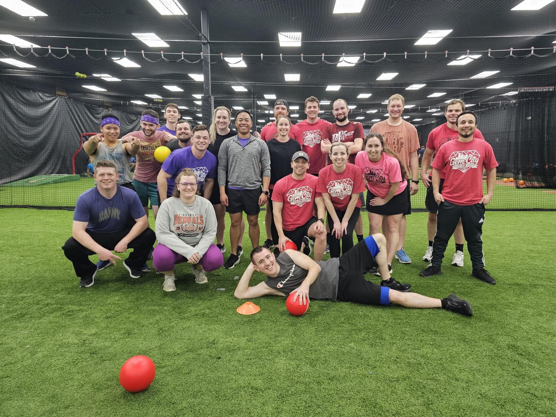 Dodgeball Background