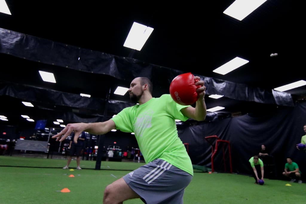 Indoor Dodgeball