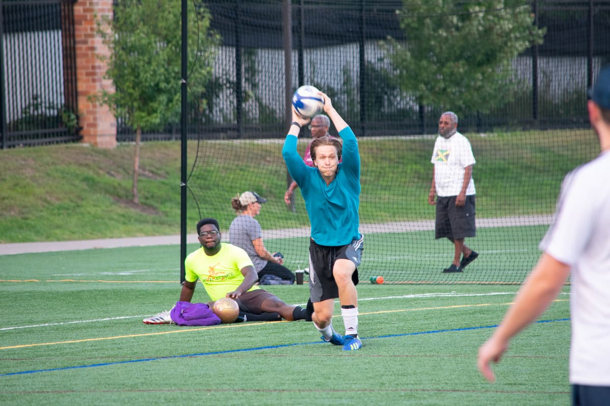 Soccer League Moment 13