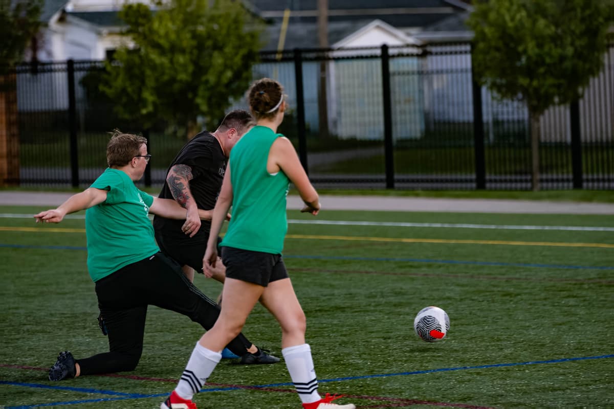 Soccer League Moment 17