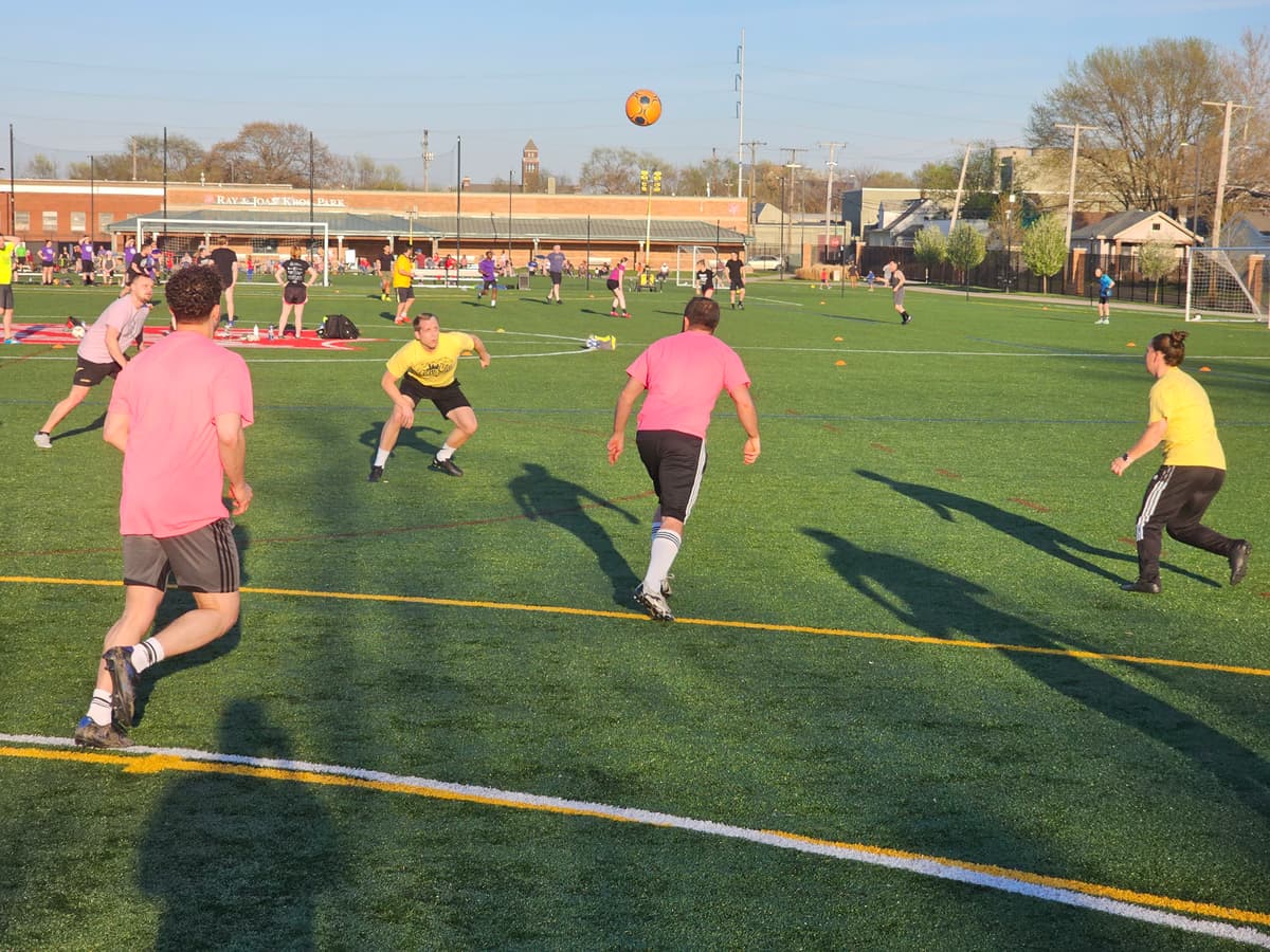 Soccer League Moment 7