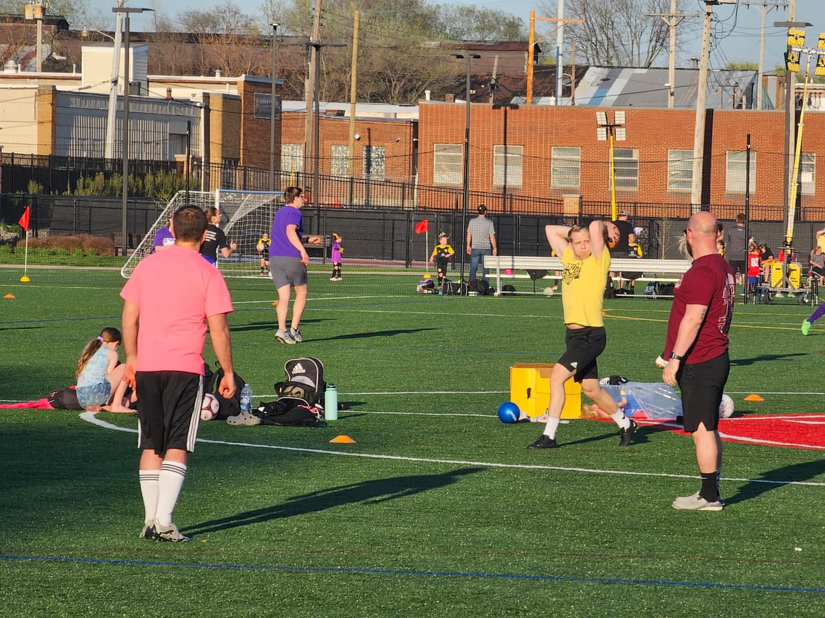 Soccer League Moment 8