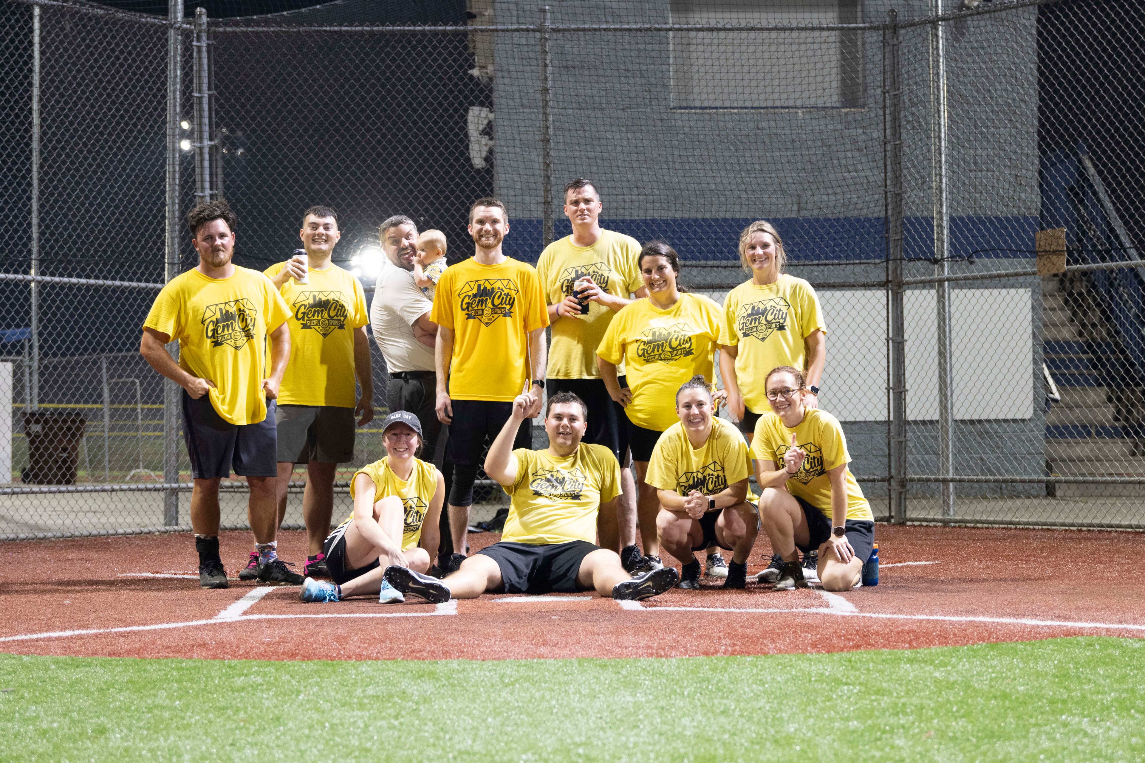 Co-Ed Softball