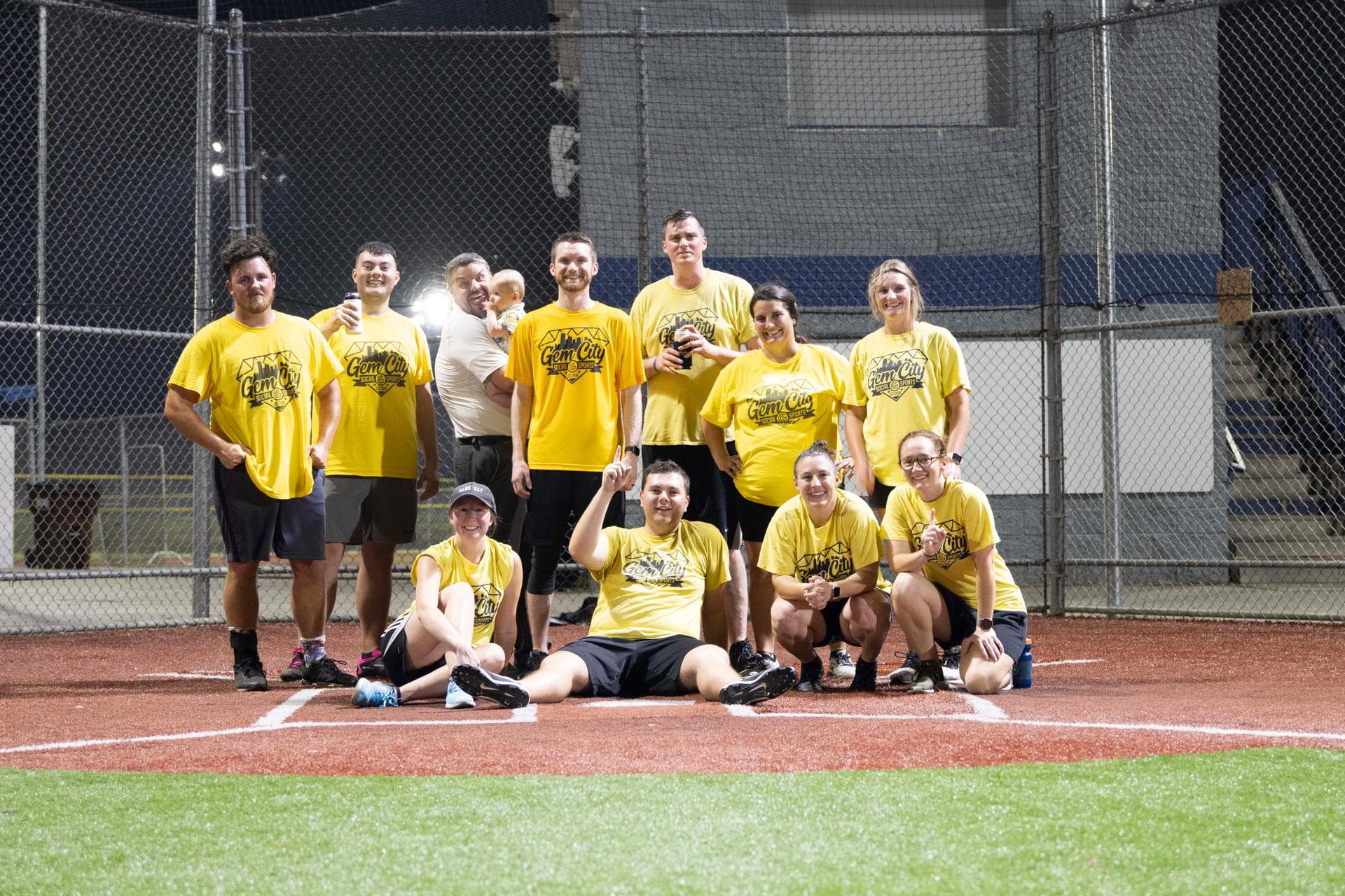 Co-Ed Softball