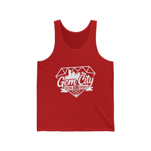 No Sleeves, No Surrender Tank - Skyline Edition - Image 5