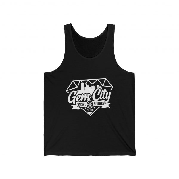 No Sleeves, No Surrender Tank - Skyline Edition