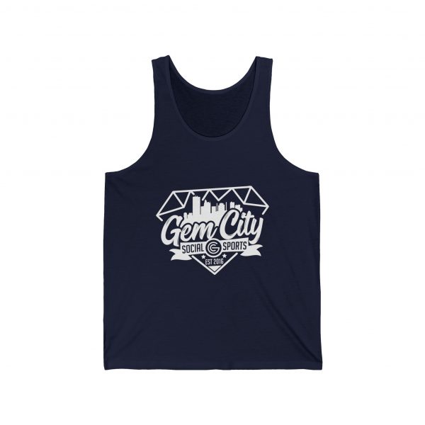No Sleeves, No Surrender Tank - Skyline Edition - Image 3