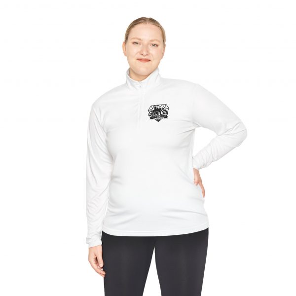 Gem City Quarter-Zip Pullover – Diamond Edition - Image 3