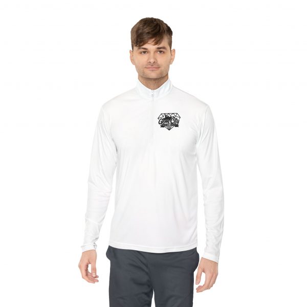 Gem City Quarter-Zip Pullover – Diamond Edition - Image 4