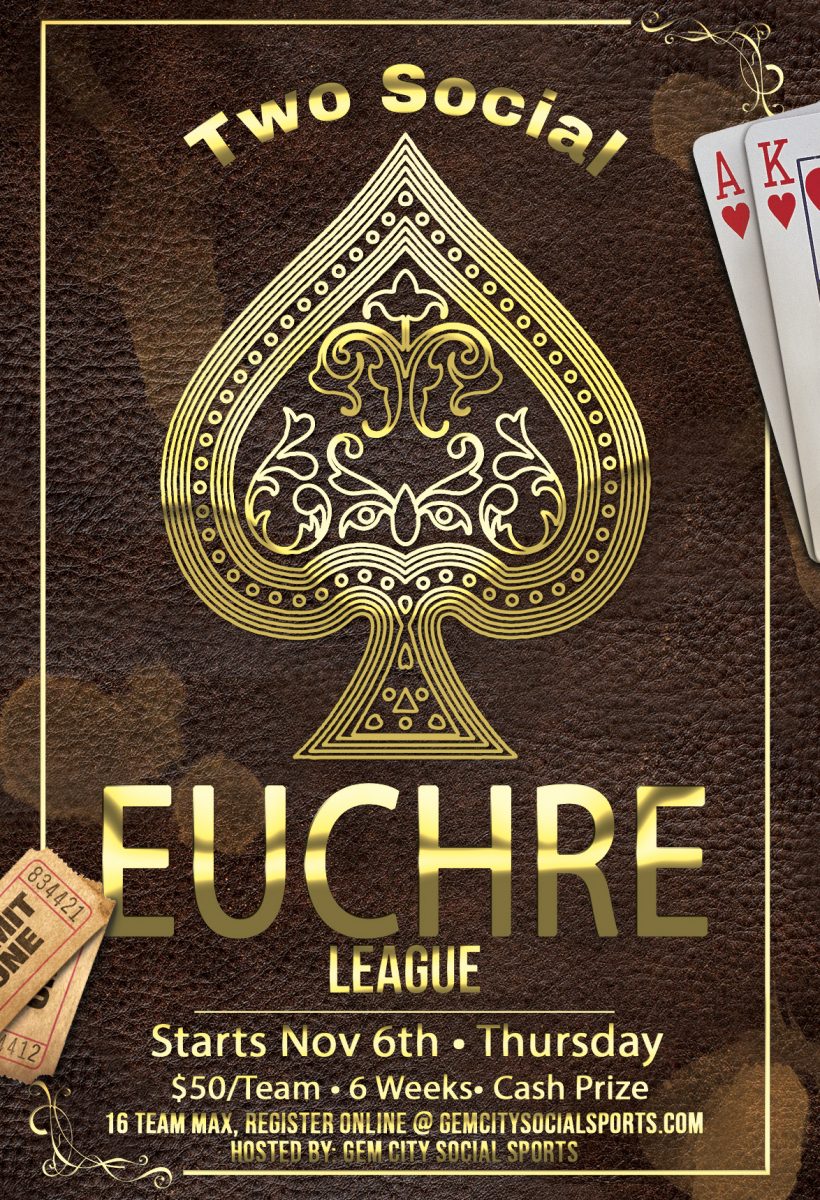 Poker Tournament Flyer [portrait]